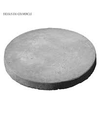 Couvercle De Fosse Septique En Beton Sans Trappe