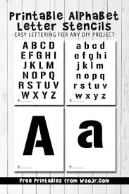 On the letter pages, you can view all 18 letter. Printable Alphabet Letters Archives Woo Jr Kids Activities