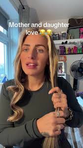 Mother and Daughter Moments Full of Laughter