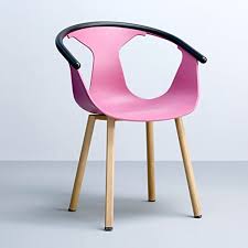 Lrw European Modern Leisure Chair Family Dining Room Back Chair Stool Color Pink Pink Dining Chairs High Back Dining Chairs Dining Chairs