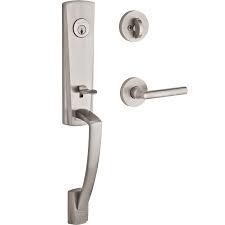 Baldwin hardware front door entry door lock sets. Baldwin Reserve Series Miami Handleset Direct Door Hardware