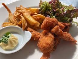 Fish And Chips Ou Filets De Cabillaud Passes En Friture Recette Par Chef Simon Recette Filet De Cabillaud Fish And Chips Recette Poisson