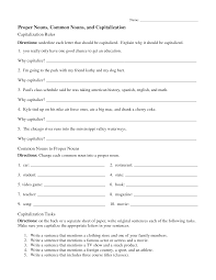 Pin By Jennifer Mosley On My Saves In 2021 Common And Proper Nouns Proper Nouns Adjective Worksheet