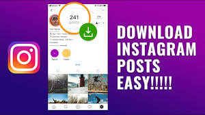 How To Download Instagram Posts Youtube