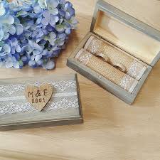 Descubre la mejor forma de comprar online. Caja De Anillos Estilo Vintage Rustica Caja Para Anillos De Boda Caja De Anillo Estilo Shab Wedding Ring Bearer Boxes Rustic Wedding Rings Ring Bearer Wedding