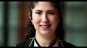 Verjine Adanalian, winner of the Judge Walter Wertheim Award for Fairness