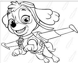 In aceasta pagina, vei gasi si fise de colorat gratuite cu inamicii mascatilor si anume: Image Result For Planse Colorat Eroi In Pijamale Free Coloring Pages Skye Paw Patrol Coloring Pages
