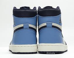 The obsidian air jordan 1's are an entirely leather variant of the women's patent leather air. Air Jordan 1 Retro High Og Obsidian Sneakerjagers