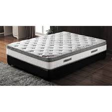 Milton Green 10 In Pocketed Coil Mattress With Pillow Top Walmart Com Mattress Innerspring Mattresses Mattress Sizes