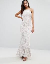 Jarlo Ariel Allover Lace Maxi Dress Maxi Dress Trend Scalloped Lace Dress Dresses