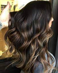 60 Chocolate Brown Hair Color Ideas For Brunettes Brunette Hair Color Black Hair Balayage Balyage Long Hair