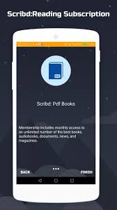 However, it's likely that most of the stuff you're downloading is pirated. Scribd Reading Subscription Free Tips For Android Apk Download