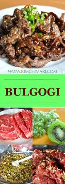 Bulgogi Korean Beef Bbq Recipe Recipes Asian Recipes Bbq Recipes