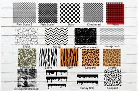Patterns And Stencil Template Bundle Graphic By Redearth And Gumtrees Creative Fabrica