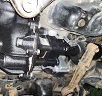 Toyota front differential replacement experience
