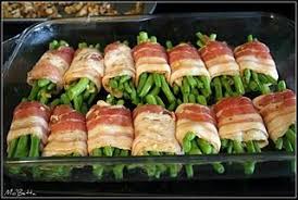 Bacon Wrapped Green Beans Bundles Recipes Food Dishes Food