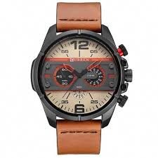 Curren Watches Men Luxury Brand Army Military Watch Leather Sports Watches Quartz Men Waterproof In 2020 Luxury Watches For Men Military Watches Military Style Watches