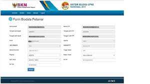 Dettol sabun batang original 100g isi 3 rp. Alur Pendaftaran Penginputan Data Dan Cetak Kartu Pendaftaran Cpns