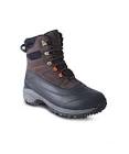 Banff T-Max Insulated Quad Comfort Winter Boots - Brown Windriver
