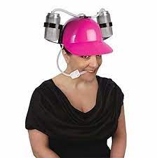 Amazon 10 Funny Beer Hats With Straws 2021 Oh How Unique Beer Hats Drinking Beer Beer Humor