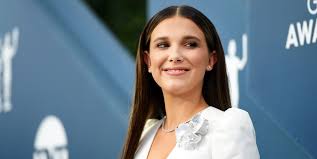We update gallery with only quality interesting photos. Millie Bobby Brown Attends Sag Awards In An 80s Wedding Dress