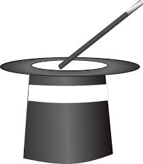 Vector Clip Art Online Royalty Free Public Domain Clip Art Clipart Black And White Magic Hat