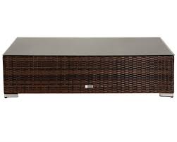 If you want to download a picture in high resolution click here. Monaco Ottoman Table For The Monaco Daybed Set Brown Rattan Direct