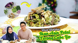 Check spelling or type a new query. Resep Ikan Asin Petai Terong Cabe Ijo Ala Dapur Adis Youtube