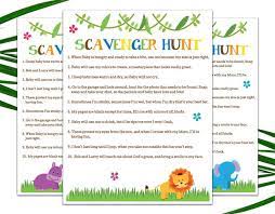 Safari Scavenger Hunt Baby Shower Games Scavenger Hunt Etsy In 2021 Gender Neutral Baby Shower Neutral Baby Shower Baby Shower