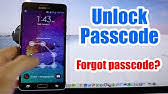 Samsung has unveiled its latest smartphone, the samsung gala. How To Remove Password Or Code From Samsung Galaxy Note 3 Hard Reset Youtube