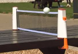 Retractable Ping Pong Net Table Tennis Table Tennis Player Play Table
