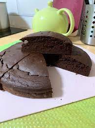 Бисквитный шоколадный пирог