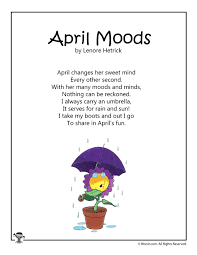 Short Birthday Poems For Kids Kid S Poems For The Month Of April Woo Jr Kids Activities Kids Poems English Poems For Kids Short Poems For Kids