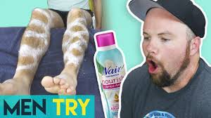 From spray wax to various degrees of holds, and more. Men Try Nair Hair Removal Spray Depilatory Cream Youtube