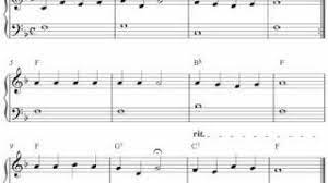 If your'e not familiar with the piantura method of reading. Beginner Piano Sheet Music Master The Piano