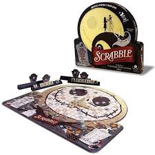 Nightmare Before Christmas Scrabble With Images Nightmare Before Christmas Gifts Nightmare Before Christmas Games Nightmare Before Christmas