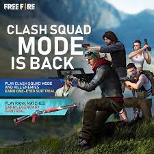 Available instantly on compatible devices. It Takes Four To Rumble Clash Garena Free Fire Facebook