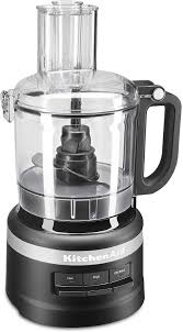 food processor, 7 cup, matte black