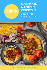 Stir through broccoli, apricots, coriander, spring onions and. Moroccan Style Mackerel Vegetable Couscous A Mummy Too