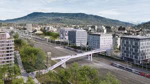 Haute-Savoie : à Annemasse, lécoquartier de lEtoile avance à grand pas -  Journal du Bâtiment et des TP