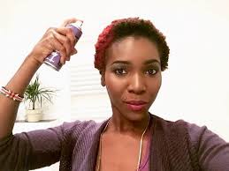 Give your mane a fruity twist with a blackberry hair color. How To Temporary Hair Color Spray Youtube