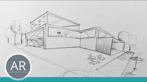 What is the english language plot outline for das schaurige haus (2020)? Starke Perspektive Fur Architektur Zeichnungen Perspektivisch Zeichnen Mappe Beispiel Architektur Youtube