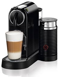 Nespresso Citiz Milk Black Espresso Machine En267bae Nespresso Nespresso Machine Cappuccino Machine