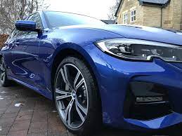 Bmw 320d xdrive g20 m sport in portimao blau. G20 2019 Bmw 330e Msport In Portimao Blue