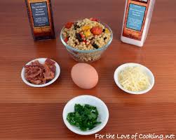 Easy egg fried cous cous {vegetarian}. Steamed Egg Over Roasted Vegetable Israeli Couscous With Bacon And Parmesan For The Love Of Cooking