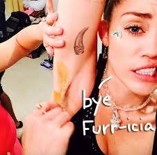 With tenor, maker of gif keyboard, add popular nick jonas armpit hair animated gifs to your conversations. Miley Cyrus Bids An Emotional Goodbye To Her Armpit Hair See The Pics Here Perez Hilton