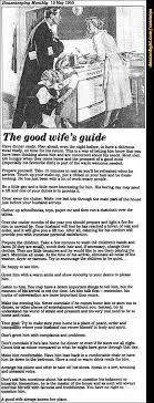 How to keep husband happy. Checklist For Keeping Your Husband Happy Based On Debbie Drake S Excercise Record Good Wife S Checklist How To Keep Your Husband Happy Interpreted By The Cosmopolitans Dance Band On Wild Moose Party Compliation
