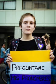 May 19, 2021 · el grupo de defensa de los derechos lgbtq glaad dio la bienvenida el miércoles al anuncio de lovato y dijo que «educará a innumerables personas en todo el mundo y llegará a otras personas no binarias con un mensaje de orgullo». Preguntame Mis Pronombres Hoy Es El Dia De La Visibilidad No Binaria El Colectivo