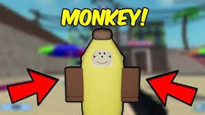 Use star code bandites when buying robux or premium! Full Tutorial How To Get The Monkey Skin In Arsenal Roblox Youtube
