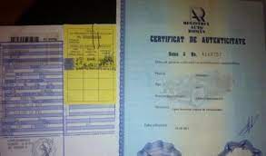 Autenticitatea sau identificarea unui vehicul se refera la activitatea prin care registrul auto roman evalueaza starea elementelor de identificare ale vehiculului si stabileste caracteristicile sale constructive. Dorohoi News Dh News Stiri Dorohoi Botosani Cum Se Poate ObÈ›ine Certificatul De Autenticitate Anunturi